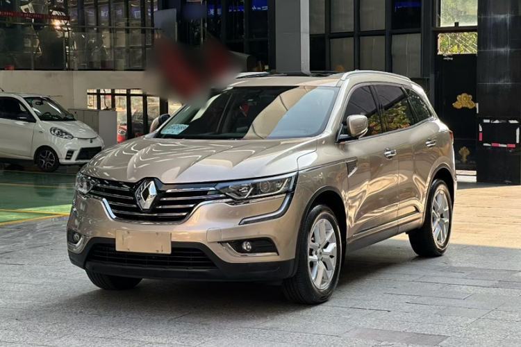 Used Renault Koleos 2018 2.5L Two-Wheel Drive Prestige Edition Guazi used car, China used car export, Used car for sale, Used cars, Cheapest cars for sale