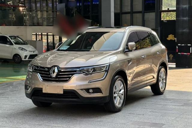 Used Renault Koleos 2018 2.5L Two-Wheel Drive Prestige Edition