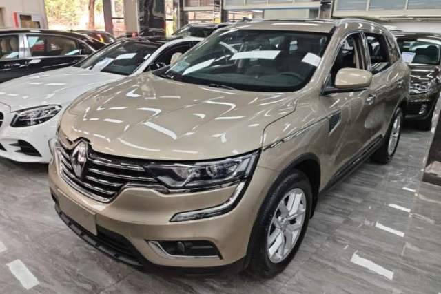 Used Renault Koleos 2018 2.5L Two-Wheel Drive Prestige Edition