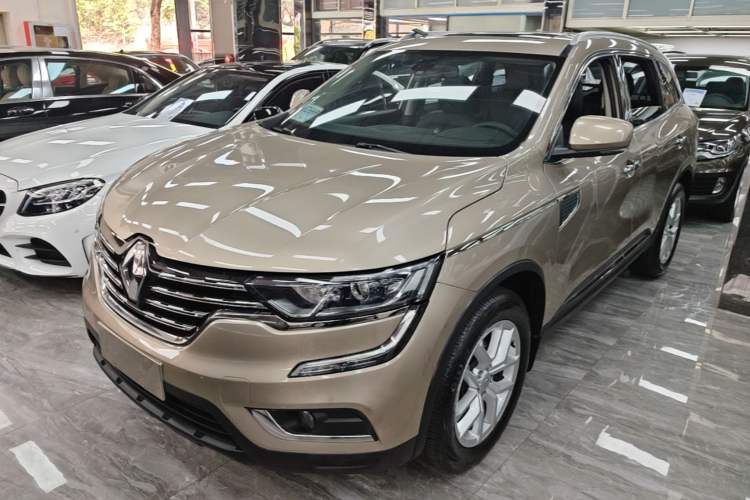 Used Renault Koleos 2018 2.5L Two-Wheel Drive Prestige Edition Guazi used car, China used car export, Used car for sale, Used  cars, Cheapest cars for sale
