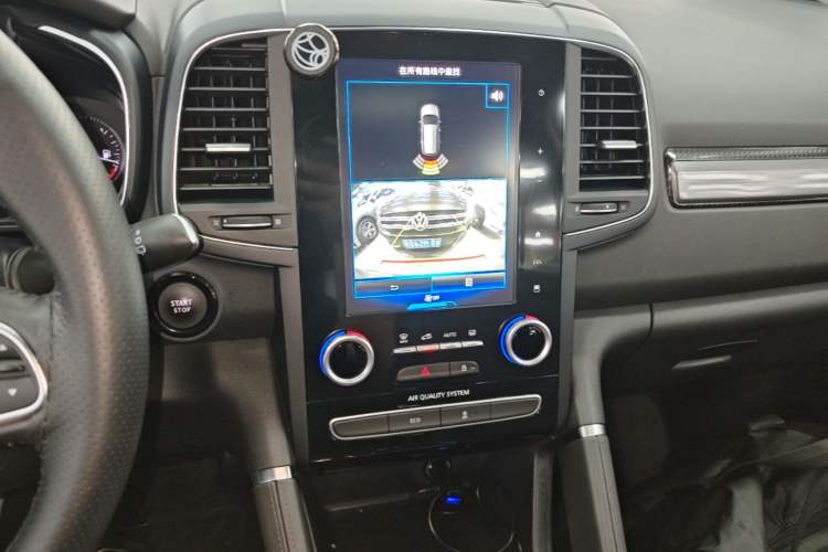 Used Renault Koleos 2018 2.5L Two-Wheel Drive Prestige Edition Audio And AC Panel