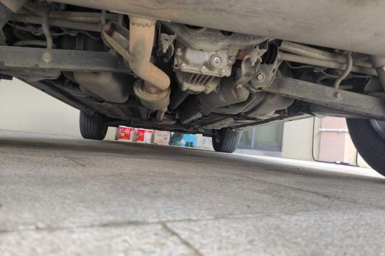 Used Renault Koleos 2018 2.5L 4x4 Flagship Edition Chassis Rear