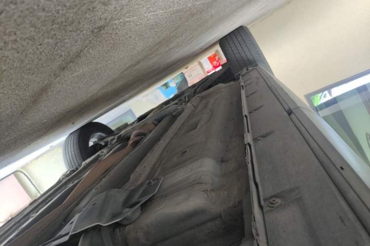 Used Renault Koleos 2018 2.5L 4x4 Flagship Edition Chassis Rear Left