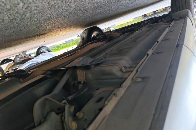 Used Renault Koleos 2018 2.5L Two-Wheel Drive Prestige Edition Chassis Rear Left