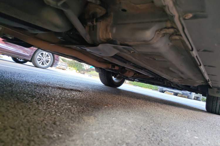 Used Renault Koleos 2018 2.5L Two-Wheel Drive Prestige Edition Chassis Rear Right
