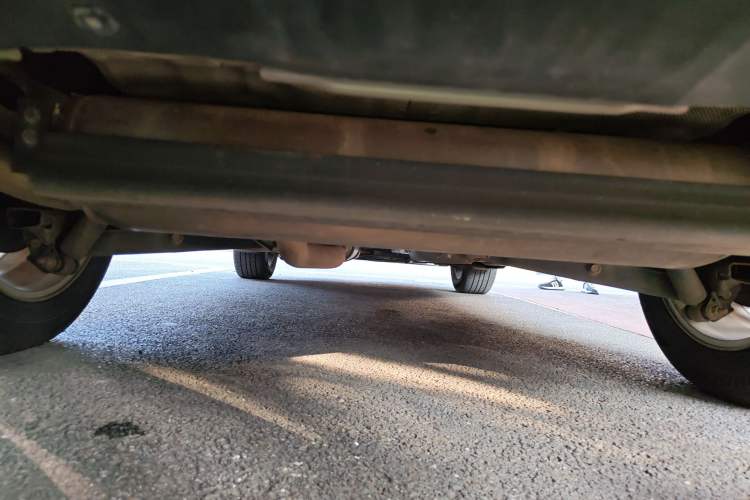 Used Renault Koleos 2018 2.5L Two-Wheel Drive Prestige Edition Chassis Rear
