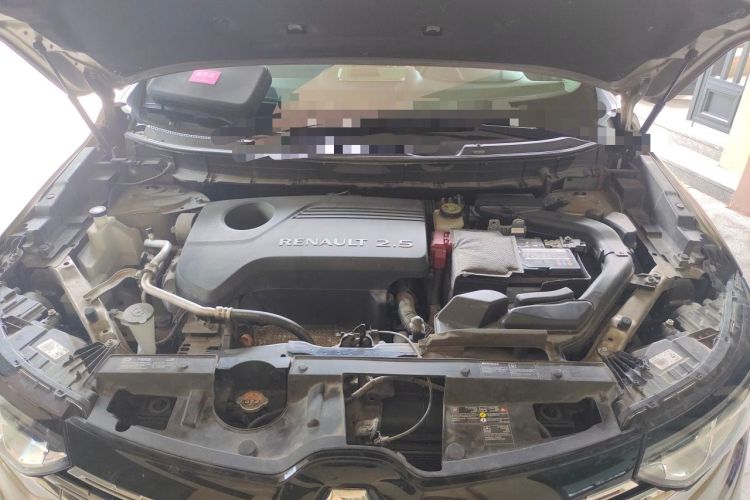 Used Renault Koleos 2018 2.5L 4x4 Flagship Edition Engine Bay