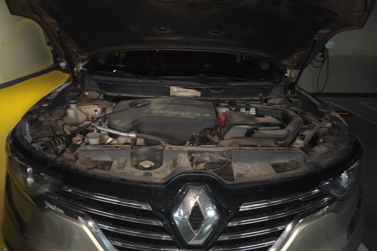 Used Renault Koleos 2018 2.5L Two-Wheel Drive Prestige Edition Engine Bay