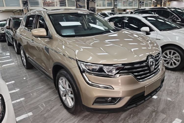 Used Renault Koleos 2018 2.5L Two-Wheel Drive Prestige Edition Exterior 1