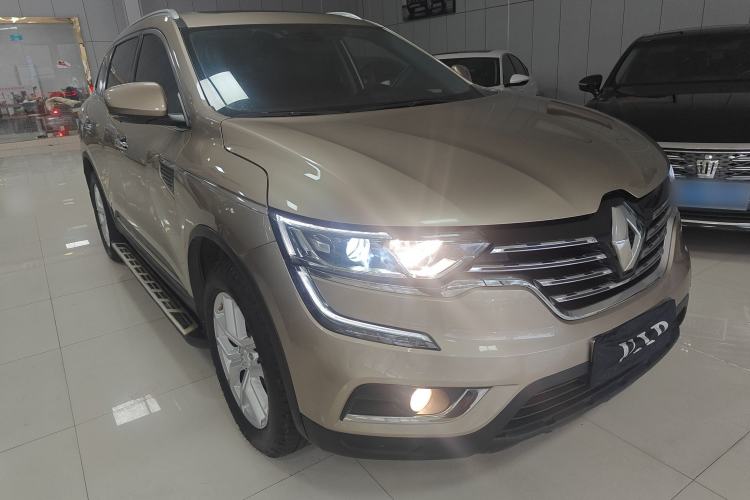 Used Renault Koleos 2018 2.5L Two-Wheel Drive Prestige Edition Exterior 1