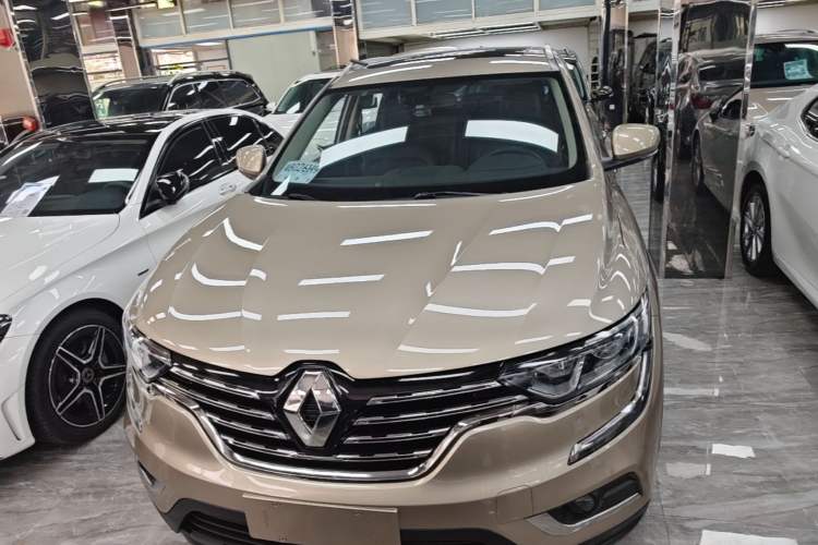 Used Renault Koleos 2018 2.5L Two-Wheel Drive Prestige Edition Front