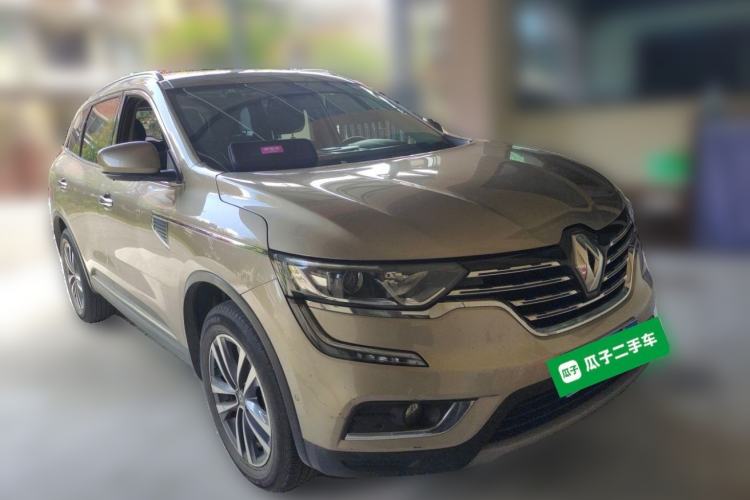 Used Renault Koleos 2018 2.5L 4x4 Flagship Edition Front Right 45 Deg