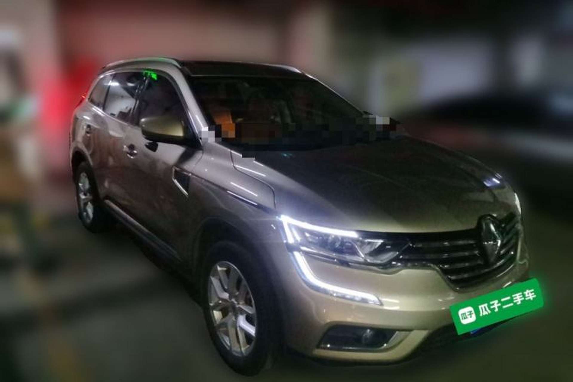 Used Renault Koleos 2018 2.5L Four-Wheel Drive Prestige Edition Front Right 45 Deg