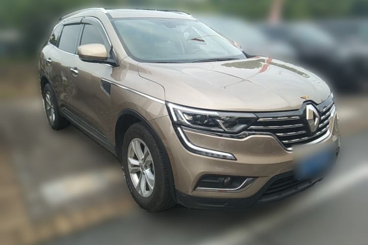 Used Renault Koleos 2018 2.0L Two-Wheel-Drive Luxury Edition Front Right 45 Deg