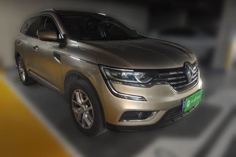 Used Renault Koleos 2018 2.5L Two-Wheel Drive Prestige Edition Front Right 45 Deg