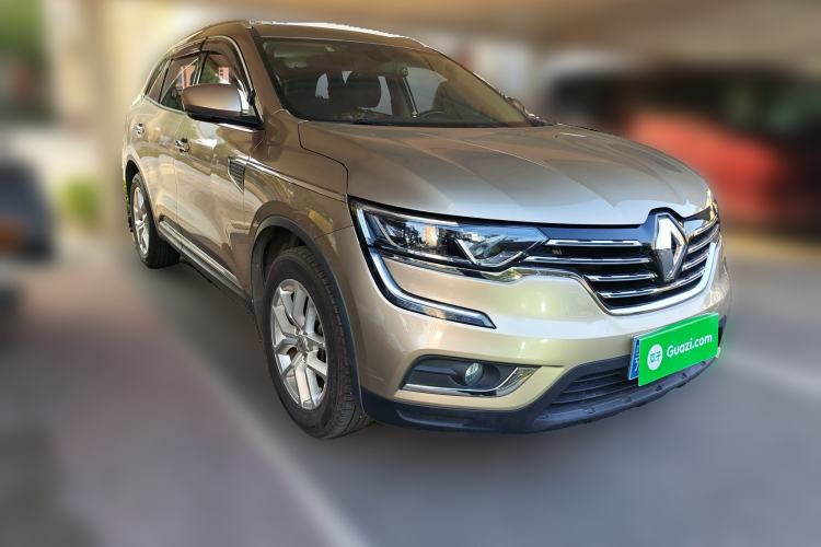 Used Renault Koleos 2018 2.5L Two-Wheel Drive Prestige Edition Front Right 45 Deg