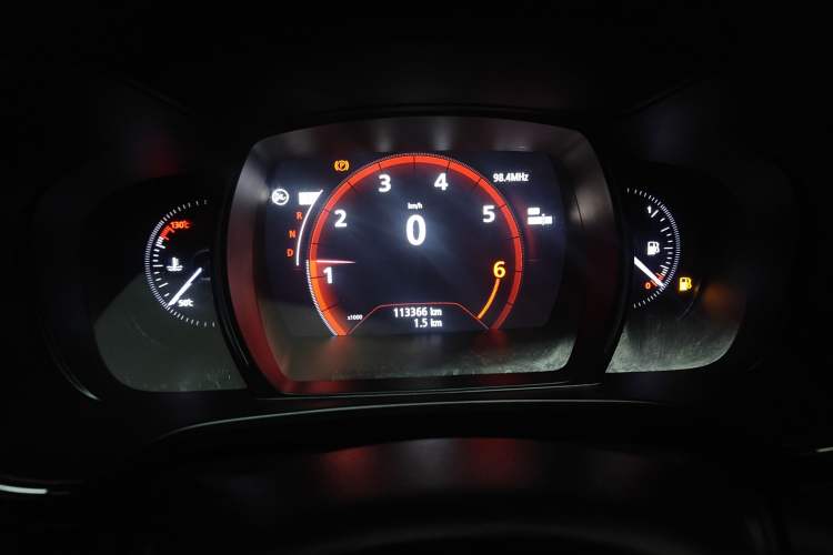 Used Renault Koleos 2018 2.5L Two-Wheel Drive Prestige Edition Instrument Cluster