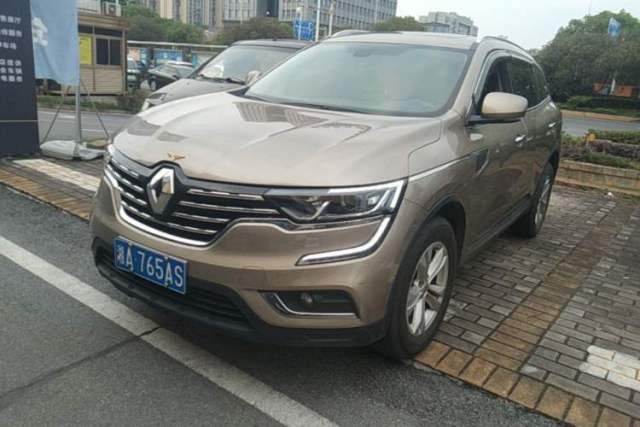 Used Renault Koleos 2018 2.0L Two-Wheel-Drive Luxury Edition