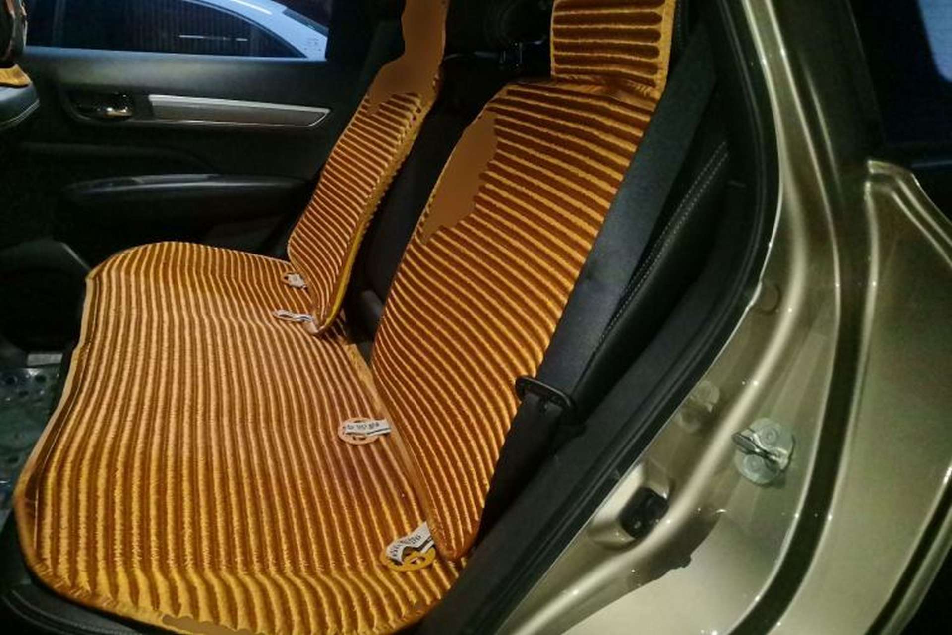 Used Renault Koleos 2018 2.5L Four-Wheel Drive Prestige Edition Left Rear Seat