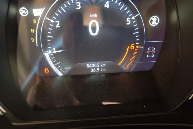 Used Renault Koleos 2018 2.5L Two-Wheel Drive Prestige Edition Odometer Close Up