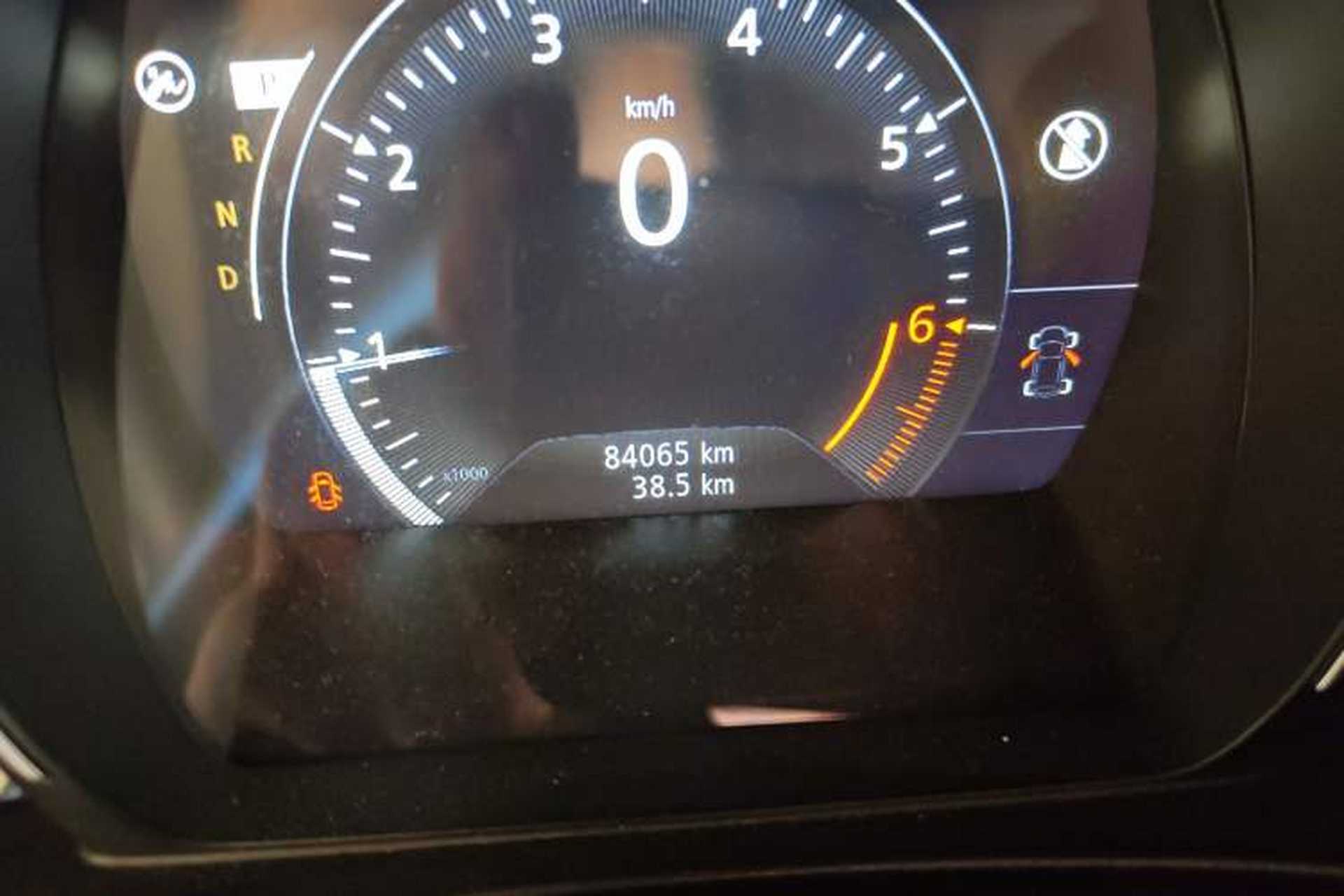 Used Renault Koleos 2018 2.5L Two-Wheel Drive Prestige Edition Odometer Close Up