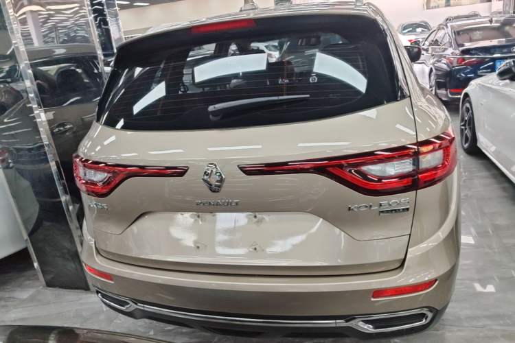 Used Renault Koleos 2018 2.5L Two-Wheel Drive Prestige Edition Rear