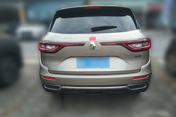 Used Renault Koleos 2018 2.0L Two-Wheel-Drive Luxury Edition Rear