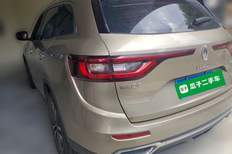 Used Renault Koleos 2018 2.5L 4x4 Flagship Edition Rear Left 45 Deg