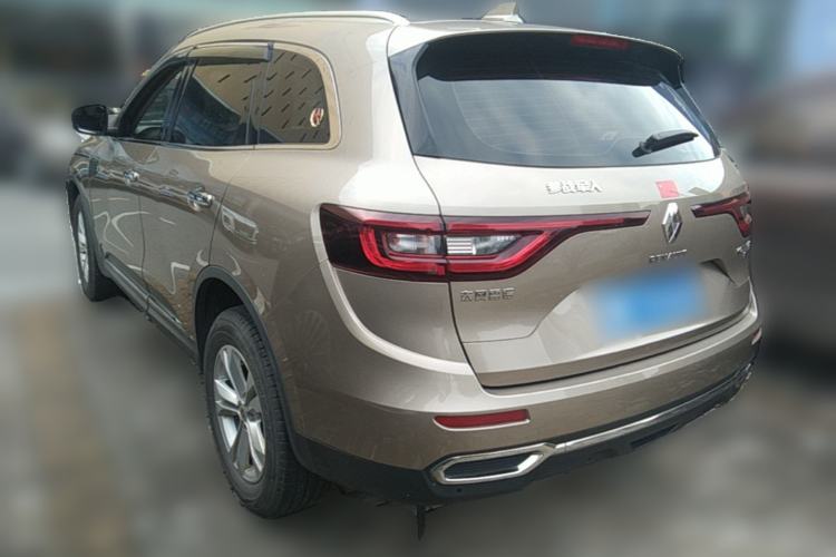Used Renault Koleos 2018 2.0L Two-Wheel-Drive Luxury Edition Rear Left 45 Deg