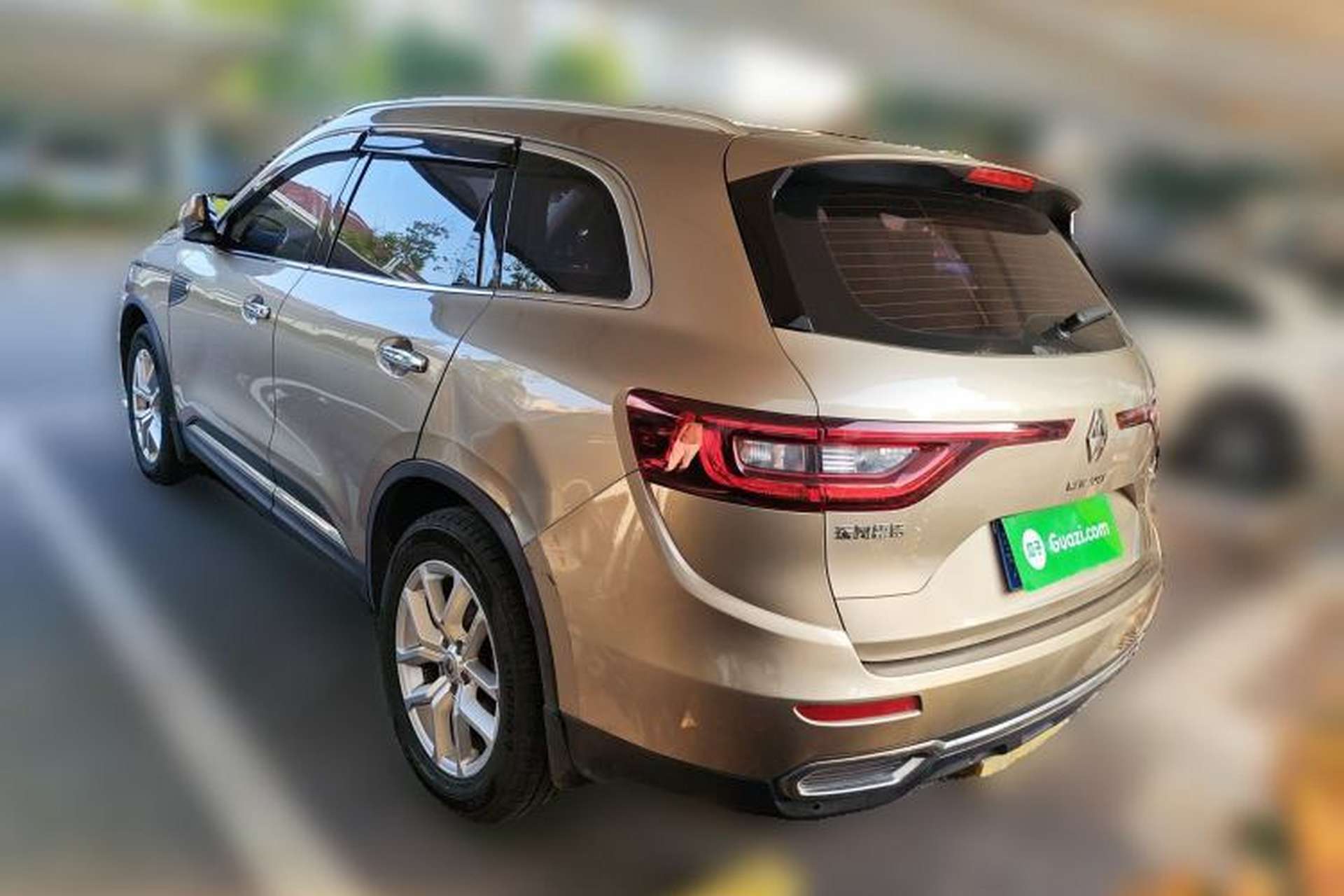 Used Renault Koleos 2018 2.5L Two-Wheel Drive Prestige Edition Rear Left 45 Deg