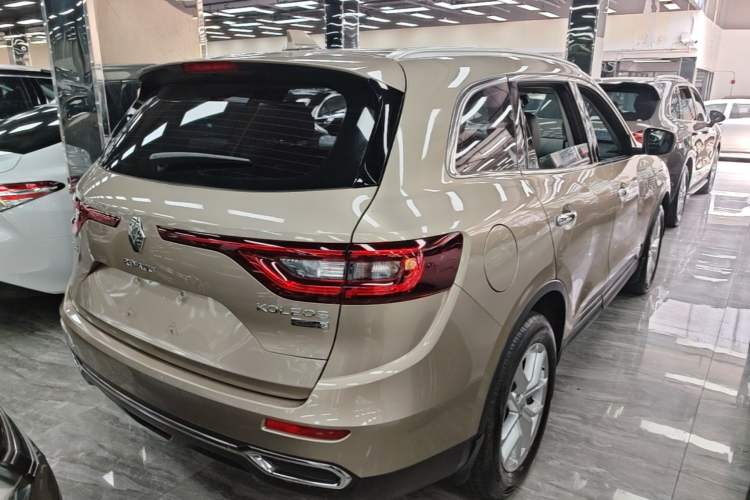 Used Renault Koleos 2018 2.5L Two-Wheel Drive Prestige Edition Rear Right 45 Deg