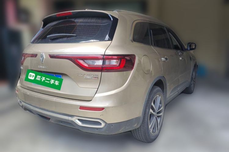 Used Renault Koleos 2018 2.5L 4x4 Flagship Edition Rear Right 45 Deg