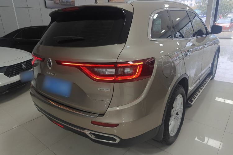 Used Renault Koleos 2018 2.5L Two-Wheel Drive Prestige Edition Rear Right 45 Deg