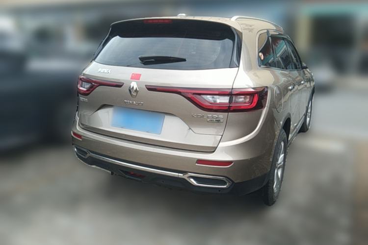 Used Renault Koleos 2018 2.0L Two-Wheel-Drive Luxury Edition Rear Right 45 Deg