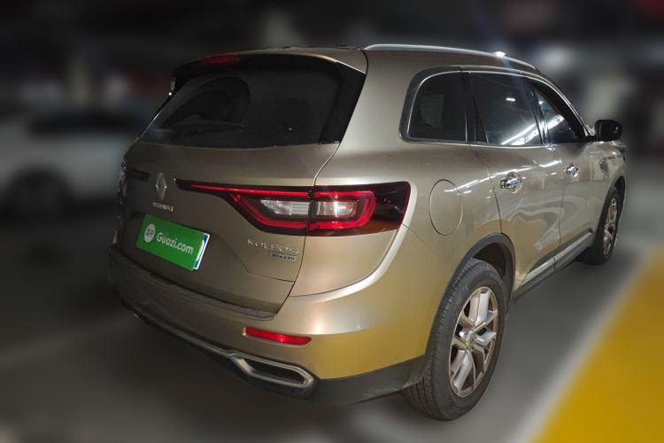 Used Renault Koleos 2018 2.5L Two-Wheel Drive Prestige Edition Rear Right 45 Deg