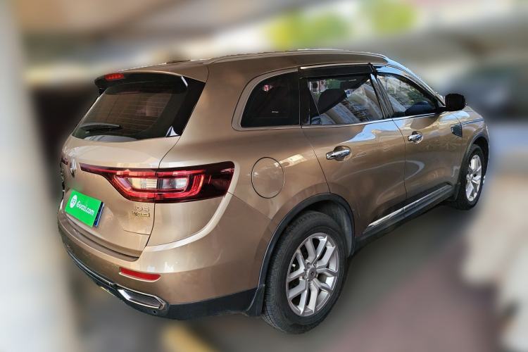 Used Renault Koleos 2018 2.5L Two-Wheel Drive Prestige Edition Rear Right 45 Deg