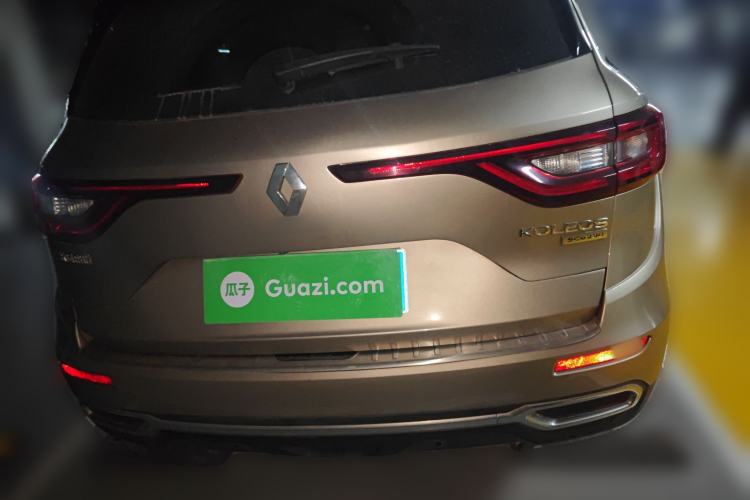 Used Renault Koleos 2018 2.5L Two-Wheel Drive Prestige Edition Rear