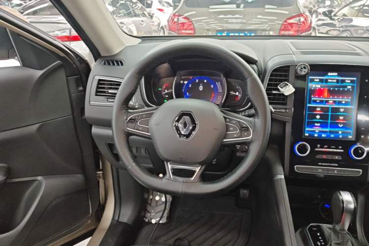 Used Renault Koleos 2018 2.5L Two-Wheel Drive Prestige Edition Steering Wheel