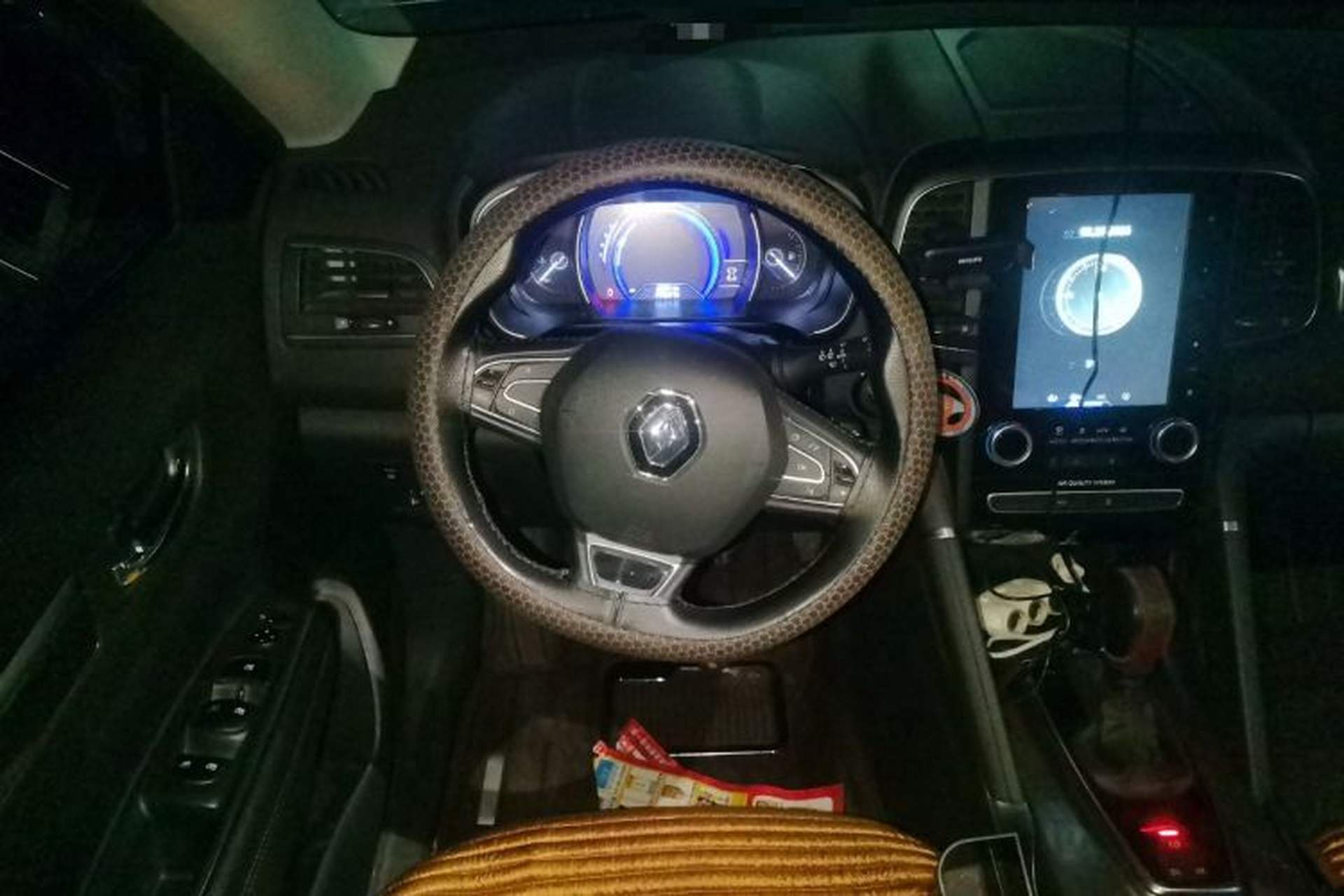 Used Renault Koleos 2018 2.5L Four-Wheel Drive Prestige Edition Steering Wheel