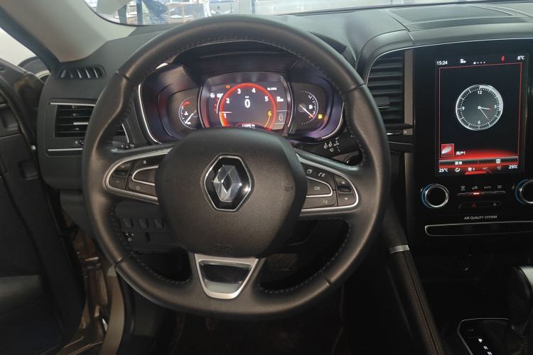 Used Renault Koleos 2018 2.5L Two-Wheel Drive Prestige Edition Steering Wheel
