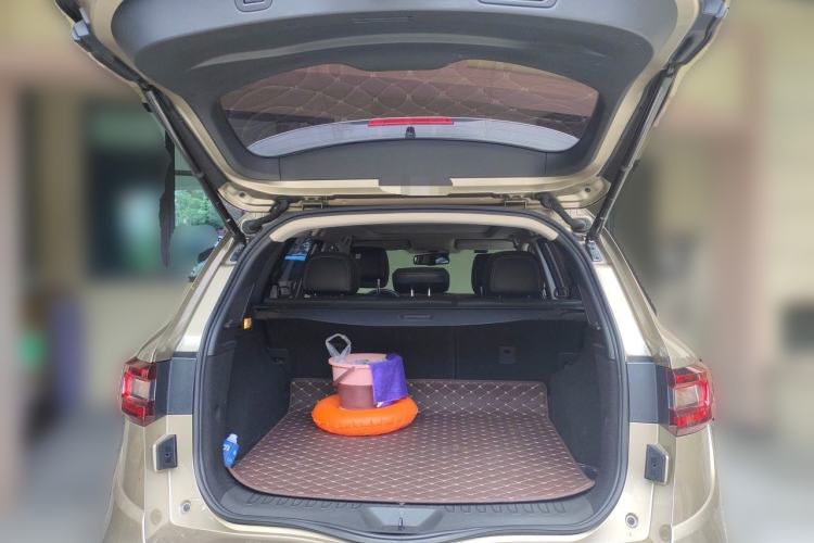 Used Renault Koleos 2018 2.5L 4x4 Flagship Edition Trunk