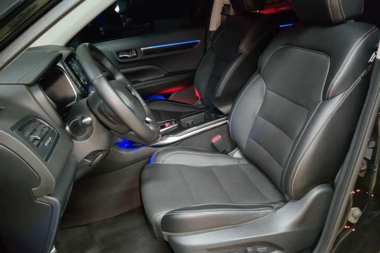 Used Renault Koleos 2019 SCe230 4x4 Explore Smart Luxury Edition China V Standard Left Front Seat