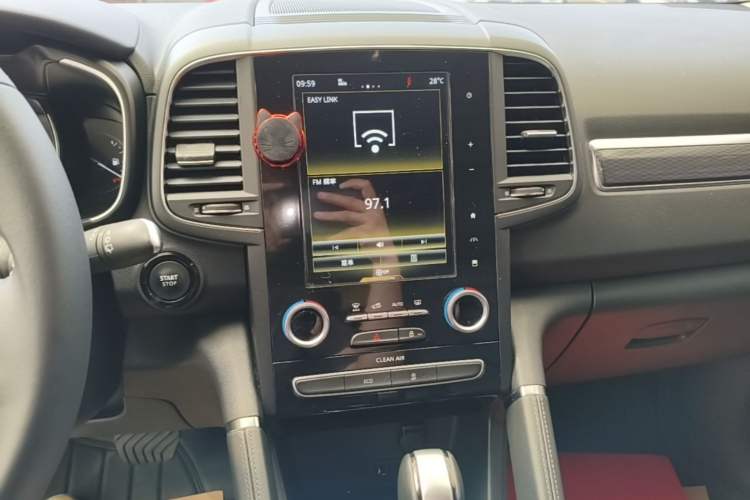 Used Renault Koleos 2019 SCe200 Two-Wheel Drive Explore Smart Edition China VI Standard Audio And AC Panel