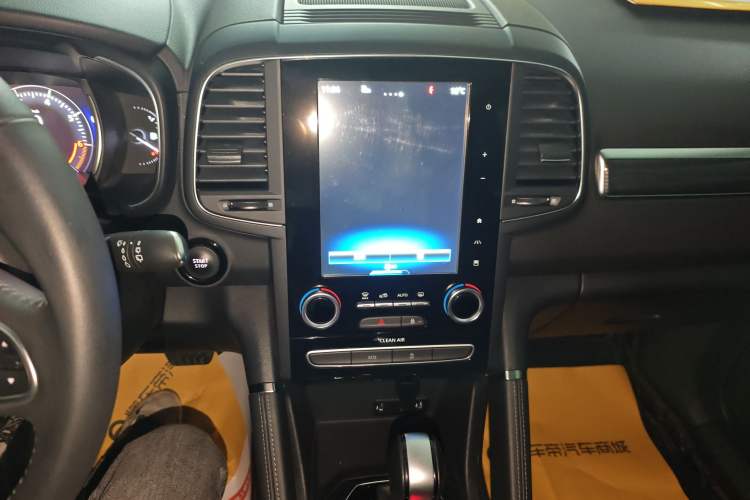 Used Renault Koleos 2019 SCe200 Two-Wheel Drive Explore Smart Edition China VI Standard Audio And AC Panel