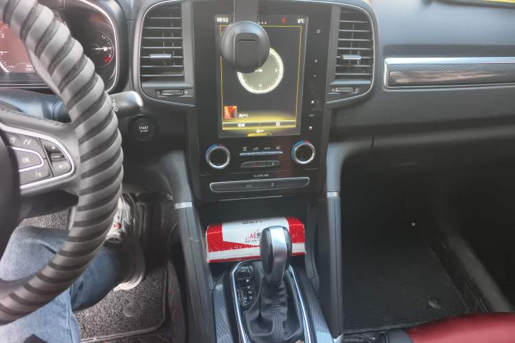 Used Renault Koleos 2019 SCe200 Two-Wheel Drive Explore Smart Edition China V Standard Audio And AC Panel