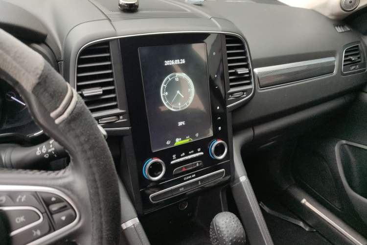 Used Renault Koleos 2019 SCe200 Two-Wheel Drive Explore Smart Edition China VI Standard Audio And AC Panel