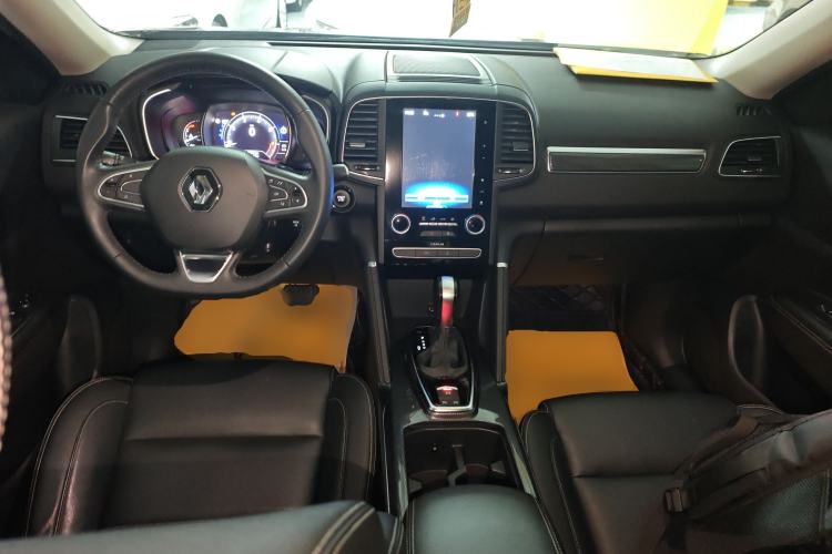 Used Renault Koleos 2019 SCe200 Two-Wheel Drive Explore Smart Edition China VI Standard Center Console