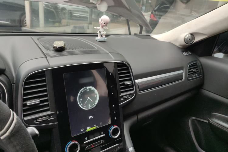Used Renault Koleos 2019 SCe200 Two-Wheel Drive Explore Smart Edition China VI Standard Center Console