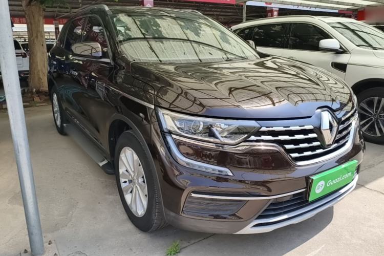 Used Renault Koleos 2019 SCe200 Two-Wheel Drive Explore Smart Edition China VI Standard Front Right 45 Deg