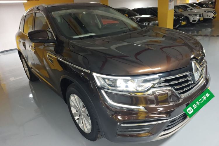 Used Renault Koleos 2019 SCe200 Two-Wheel Drive Explore Smart Edition China VI Standard Front Right 45 Deg